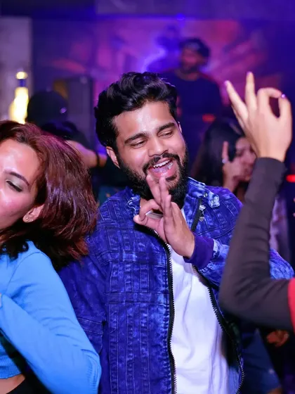 When the music hits just right. Capturing the emotion and movement on the dance floor is what makes my job so rewarding.