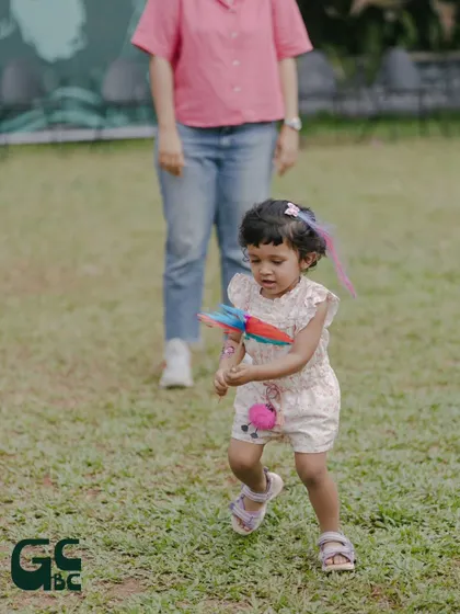 Remember the last time you had fun without a care in the world? These kids do.