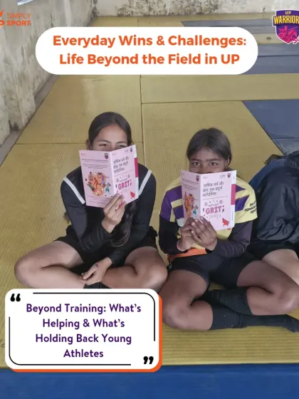 Beyond training, what helps and what holds back young athletes? Our 'Play Without Pause' report delves into the daily wins and challenges, from the importance of routine to the gaps in menstrual health management.