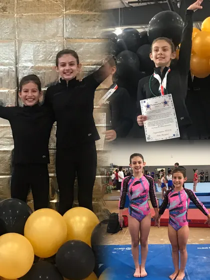 A celebratory collage of our Gold athletes who qualified for the regional championships in Colorado.