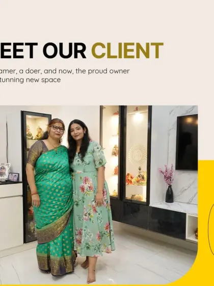 Meet one of our proud clients, who went from being a dreamer to the owner of a stunning new space. We are honored to have been a part of her journey.
