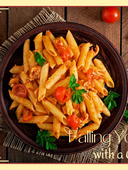A classic Penne Arrabbiata with cherry tomatoes and fresh parsley. I cater to all tastes, and my expertise in international cuisine ensures there is something for everyone.