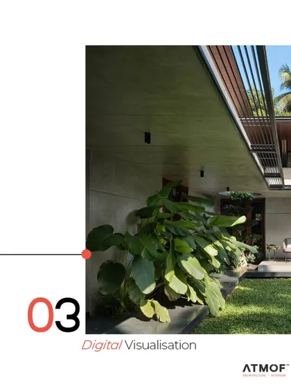 Step 3: Digital Visualization. Using advanced 3D rendering technology, we create photorealistic images of your future home. This allows you to see and approve the final look before we even break ground.