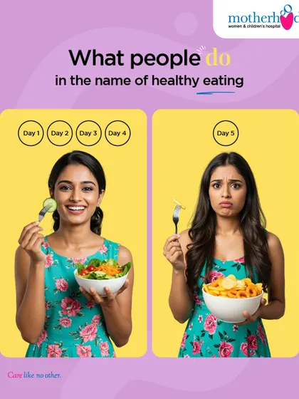 Many people approach "healthy eating" with an all-or-nothing mindset, eating salads for four days and then crashing with a bowl of fries on the fifth. This cycle isn't sustainable or truly healthy.