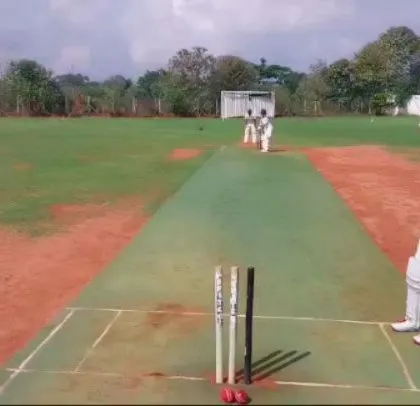 Scenes from our junior and senior practice matches. From the coin toss to the final ball, these games are where skills are tested and match temperament is built.
