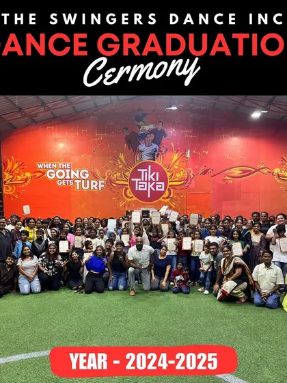 A group photo of all our graduates from the 2024-2025 batch. It's a day of celebration for students, parents, and our dedicated faculty.