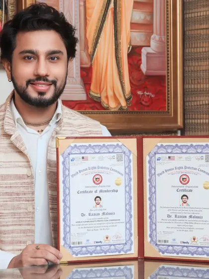 Another view of my honorary Doctorate certificates. This recognition encourages me to use my art for the good of society.