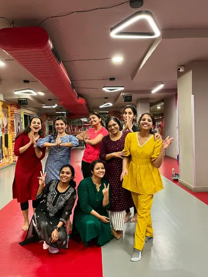 More happy faces after our Ganesh Chaturthi special class. It's a wonderful way for families and friends to celebrate festivals together in a healthy and fun way.