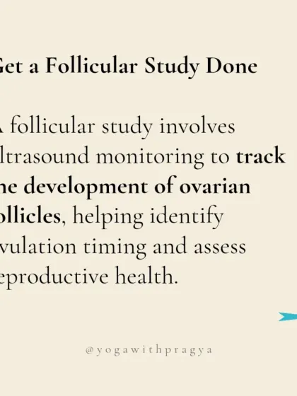 A follicular study is an ultrasound monitoring tool that tracks the development of your ovarian follicles. This can give you and your doctor clear information about your ovulation timing and overall reproductive health, which is far more important than just an AMH number.
