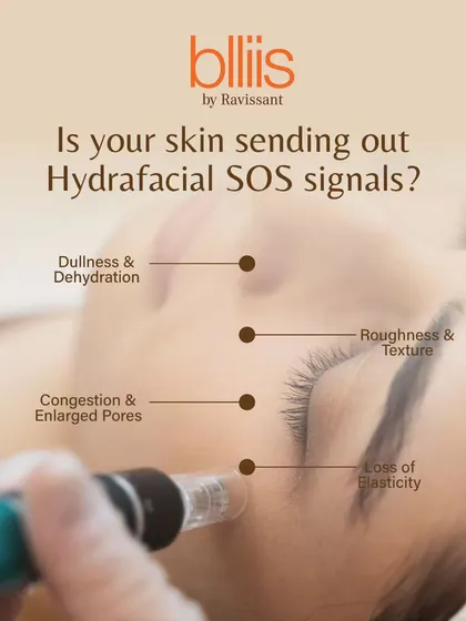 Is your skin showing signs of dullness, dehydration, or enlarged pores? These are common signals that your skin could benefit from the deep cleansing and hydrating power of a HydraFacial.