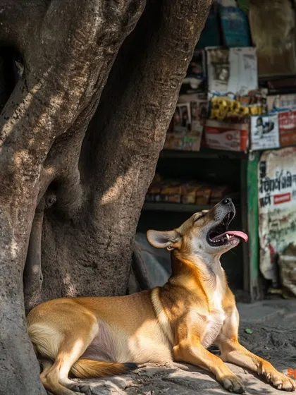 A quiet Sunday in Kolkata. This story captures a peaceful moment between a street dog, Bhola, and a local shopkeeper, Hari, reminding us of the simple, unspoken friendships that form on our city streets.