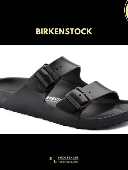 For warm destinations or resort stays, a pair of Birkenstocks is unbeatable. They offer excellent arch support and are easy to wear, perfect for relaxing by the pool or exploring a new city.