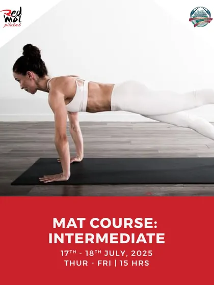 Ready to advance your skills? The Intermediate Mat Course is a 15-hour module designed to challenge you with more complex movements and programming strategies.