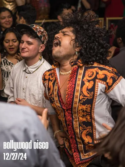 This is the energy of Bollywood Disco. Someone feeling the music, lost in the moment, dressed to impress. It's a party for everyone who loves to dance.