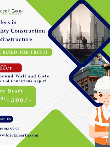 As leaders in quality construction and infrastructure, my primary goal is to build trust with every brick I lay.