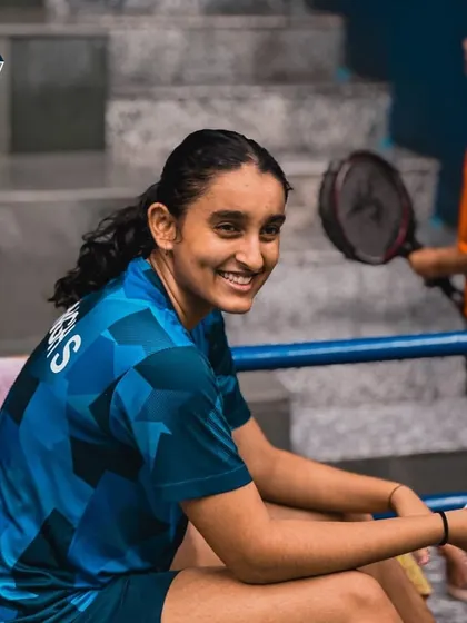 A smile of satisfaction after a good training session. Our players thrive in the positive and challenging environment of our camp.