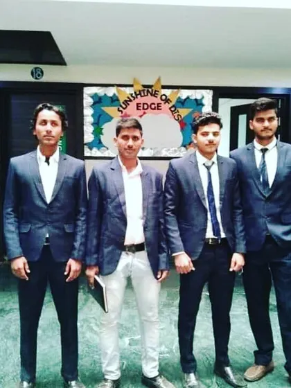 A group of our instructors dressed for a formal event. We represent our dojo with professionalism both on and off the mat.