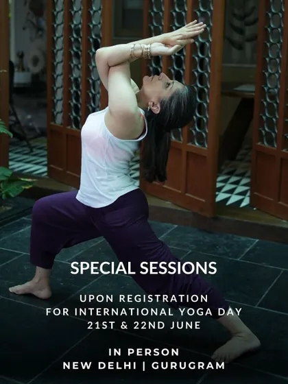 My online programs often include special in-person sessions for those who can join. This hybrid model offers the best of both worlds: the convenience of online and the connection of live practice.