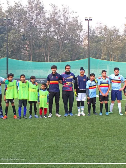 A group photo of our players with their coaches. I believe a strong player-coach relationship is key to building both skill and character.