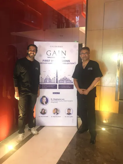 All set for the GAIN First Impressions event, launching a new paradigm for achieving the best results from filler treatments through the art of personalization.
