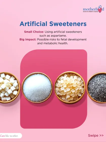 Artificial sweeteners like aspartame are common, but their impact on fetal development and metabolic health is a growing concern. We advise on natural alternatives to help you make safer choices during your preconception and pregnancy journey.
