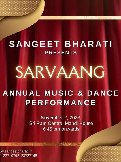 Announcing the date for Sarvaang 2023. We believe these events are where our students transform into confident performers, and we celebrate their journey with pride.