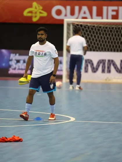 A proud moment for our academy, seeing one of our own coaching the Indian national team.