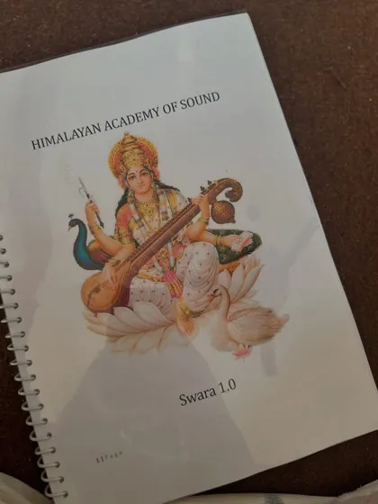 My journey into this work was formalized at the Himalayan Academy of Sound. This manual represents the deep knowledge and tradition I bring into every session, ensuring a practice that is both authentic and effective.