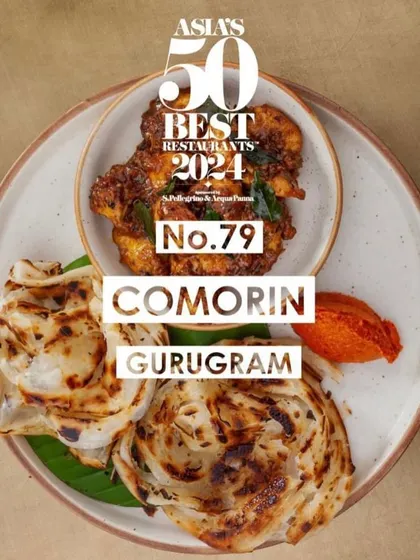 We are elated to be ranked No. 79 on the Asia's 50 Best Restaurants 2024 list.