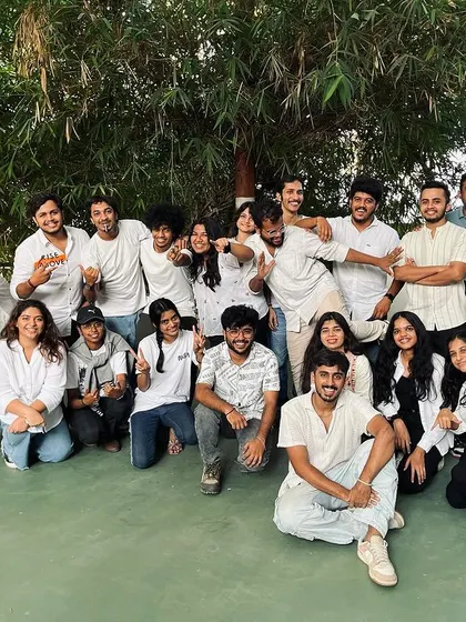 The interns with the broader GNA team.