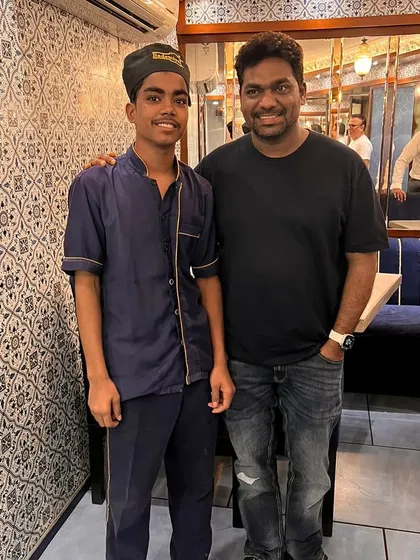 Comedian Zakir Khan knows that a good biryani is no joke. We were delighted to host him at our Bandra outlet.