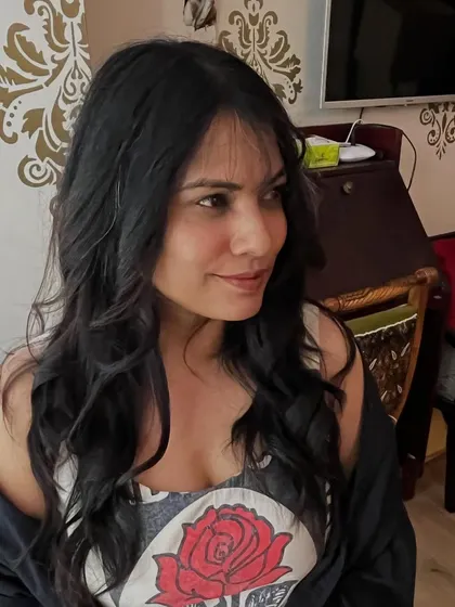 A beautiful, flowing layered haircut.