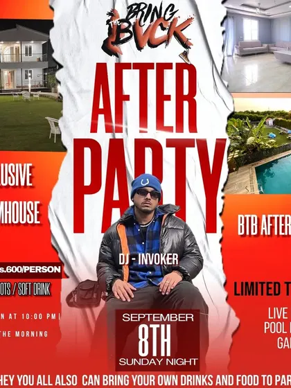 I was on deck for this exclusive after-party at a farmhouse. These events go all night, and my job is to keep the energy high from sunset to sunrise with non-stop beats.