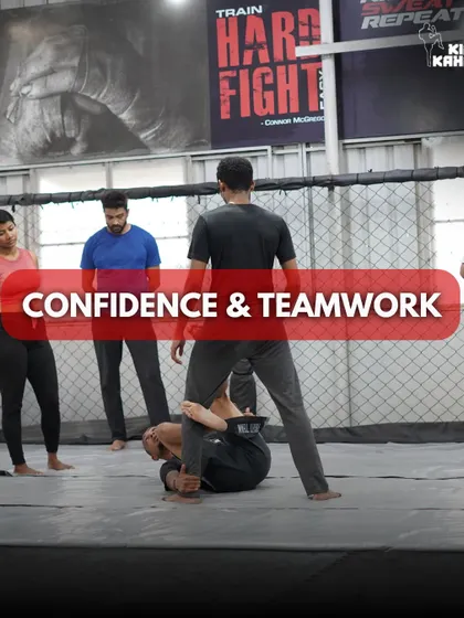 Training with us builds more than just muscle. You'll gain confidence and learn the value of teamwork in our supportive community.