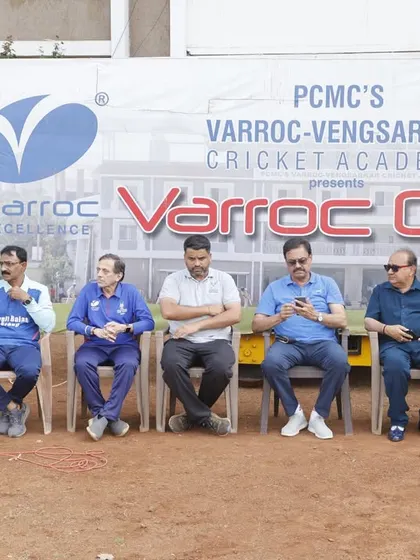 A coach speaking at the conclusion of the tournament, summarizing the team's performance.