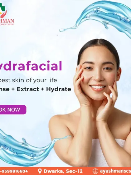 Cleanse, Extract, Hydrate. These are the three core principles of the HydraFacial that deliver the best skin of your life. This treatment is perfect for achieving a clear and deeply moisturized complexion.