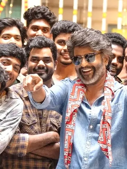 Being on the set of 'Coolie' and dancing for the 'Chikituvibe' song with the superstar, Thalaivar Rajinikanth himself. This group photo captures the incredible energy on set; an unforgettable experience for any dancer.