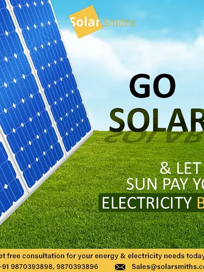 Go solar and let the sun pay your electricity bills. It's a simple concept with powerful financial implications for your household or business.