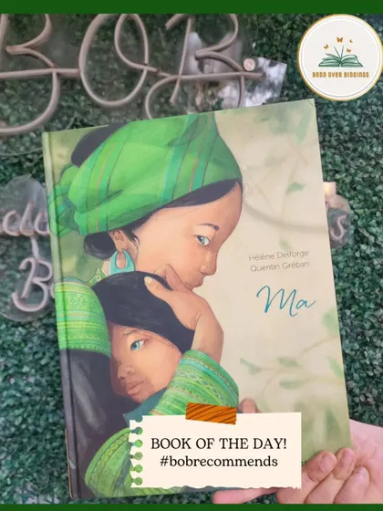 "Ma" is a universal name for love. This book is a beautiful and moving tribute to motherhood, with stunning illustrations that connect with the heart of every parent.