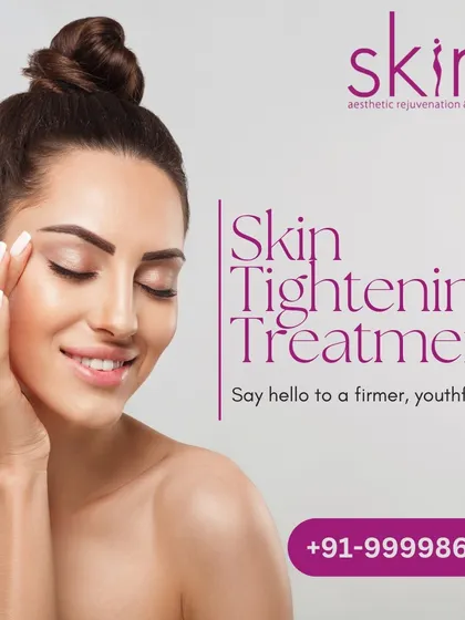 Our Skin Tightening Treatment helps you say hello to firmer, youthful skin. This procedure is designed to lift, firm, and rejuvenate your skin for a more toned and confident appearance.