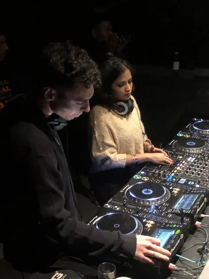 Playing an opening set for international artist Ezequiel Arias at Kitty Ko. This shows my experience sharing the stage with world-class talent in the progressive house scene.