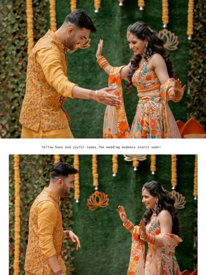 A playful dance between the bride and groom. We document the fun and madness that makes the wedding celebration so memorable.