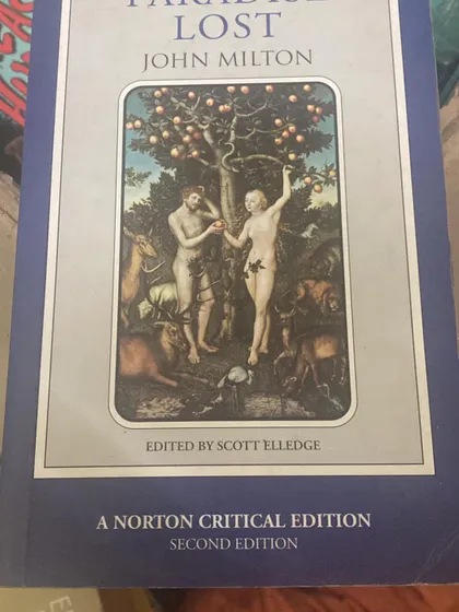 For lovers of poetry, we have critical editions of great works like John Milton's 'Paradise Lost'. A true treasure for any literature enthusiast.