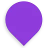 a custom map pin icon. i design entire icon sets to ensure every part of the user interface feels cohesive and purpose-built for the brand.