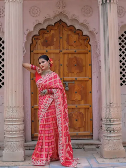 A relaxed and confident pose, with the model leaning against a pillar. The shot has a natural and effortless feel.