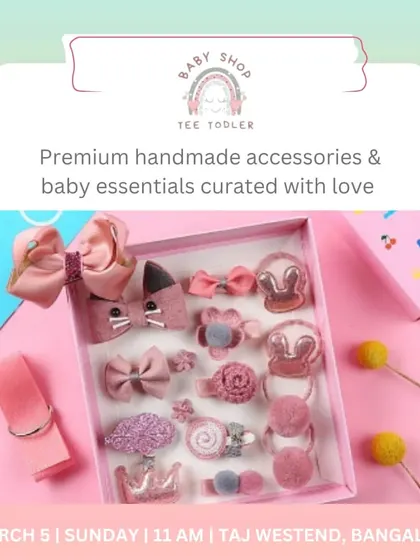 Featuring Tee Todler's premium handmade accessories and baby essentials, curated with love.