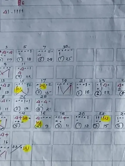The detailed scoresheet showing Aney Raj Singh's incredible spell of 8 overs, 17 runs, and 4 wickets.