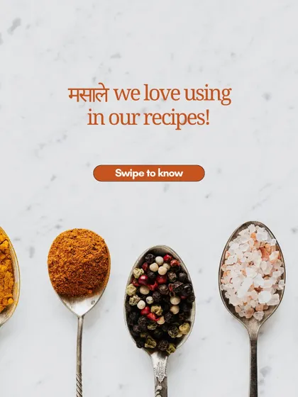Know your spices. This series breaks down the essential masalas we use in our recipes, like mustard seeds, hing, fenugreek, and coriander, and explains their health benefits.