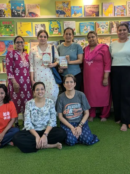 Our adult book club recently wrapped up a heartfelt discussion on 'The Four Winds'. These gatherings are a wonderful way for parents and book lovers in our community to connect.