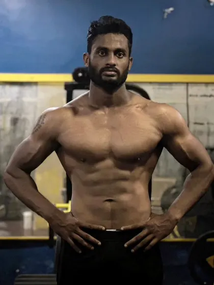 I am not perfect, but I am different. This is the physique of a powerlifter, built for strength and performance.
